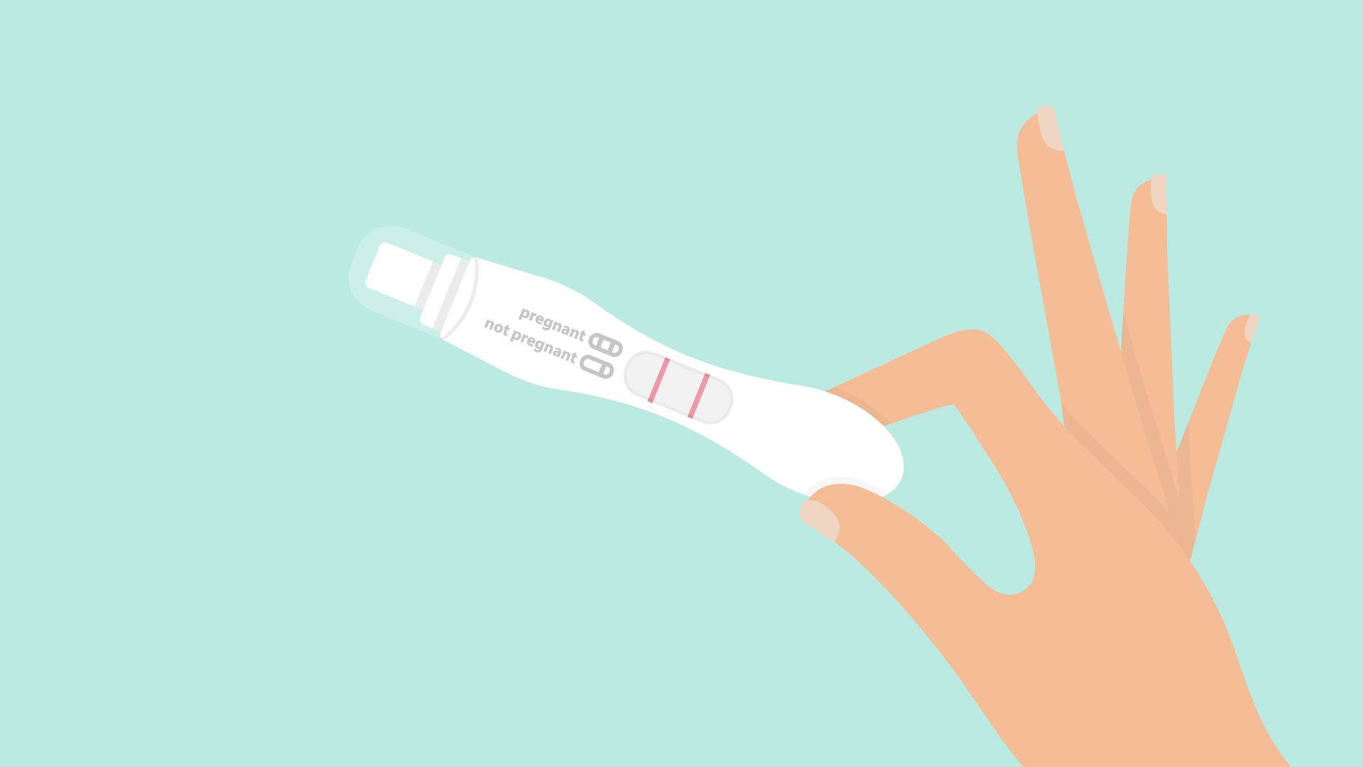 pregnancy test 1