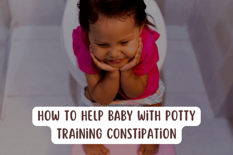 How To Help Baby With Potty Training Constipation Cuddl