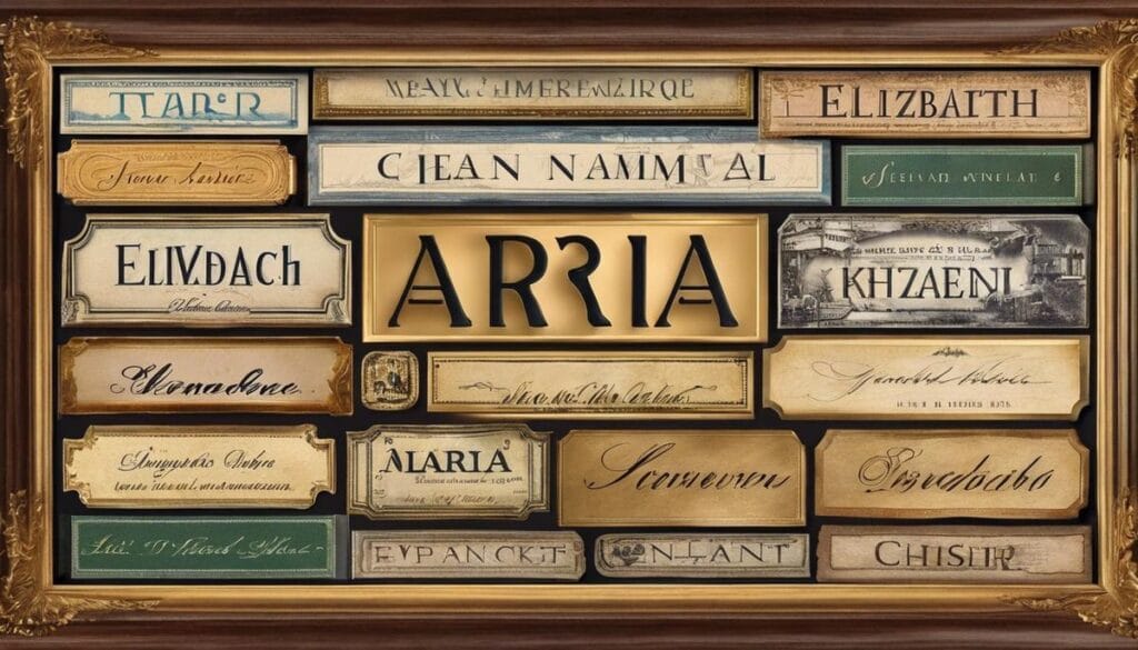 Middle Names That Go With Aria The Perfect Middle Names for Aria - Cuddl